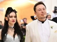 Илон Маск и Граймс