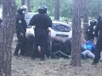 Конфликт под Харьковом