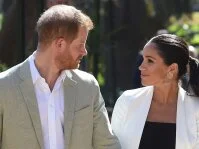 Принц Гарри и Меган Маркл