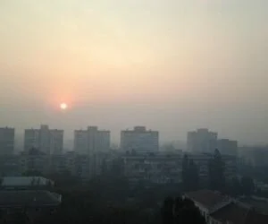 Кличко рассказал, как будет бороться со смогом в Киеве