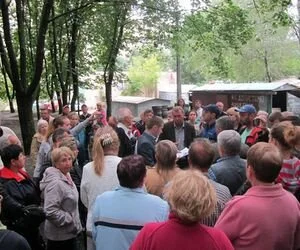 Киевляне силовым противостоянием защитили парк