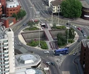 Рада изменила правила проезда перекрестков с круговым движением