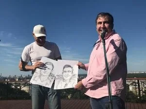 Саакашвили отказался от предложения Кличко, и не возглавит партию