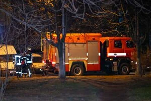 В Киеве мужчина заживо сгорел в собственной квартире: фото и видео
