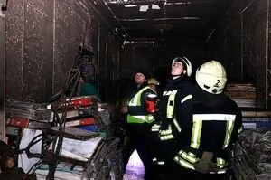 Названа возможная причина возгорания в здании Минкульта