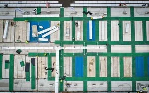В Китае завтра откроется новая больница для больных коронавирусом