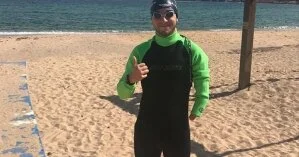 Тренування паралімпійця дивом не закінчилася трагедією