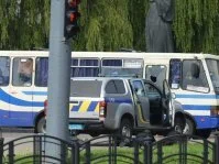 Захваченный автобус