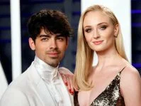 Софи Тернер и Джо Джонас