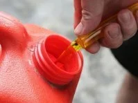 Слив бензина