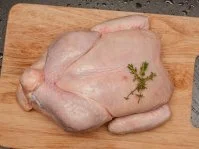 Туша курицы