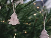 Ель новый год