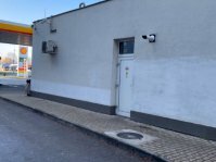 Заправка в Словении