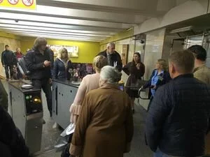 В Киеве могут закрыть на вход несколько центральных станций метро
