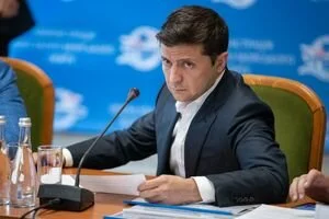 Зеленский отказался давать интервью российским журналистам