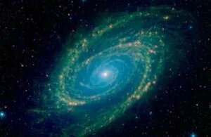 В NASA показали уникальную фотографию галактики