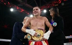 Боксер Денис Беринчик обозвал американцев го**ном. Скандальное интервью после победного боя (ВИДЕО)