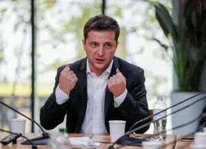 Разведение сил и слова благодарности: о чем говорил Зеленский на брифинге с президентом Литвы