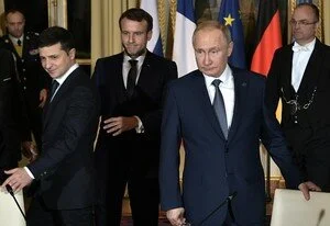 Не на щите, но и без щита. Чего Зеленский добился на переговорах в Нормандском формате