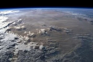 Космонавты на МКС опубликовали фото австралийских пожаров