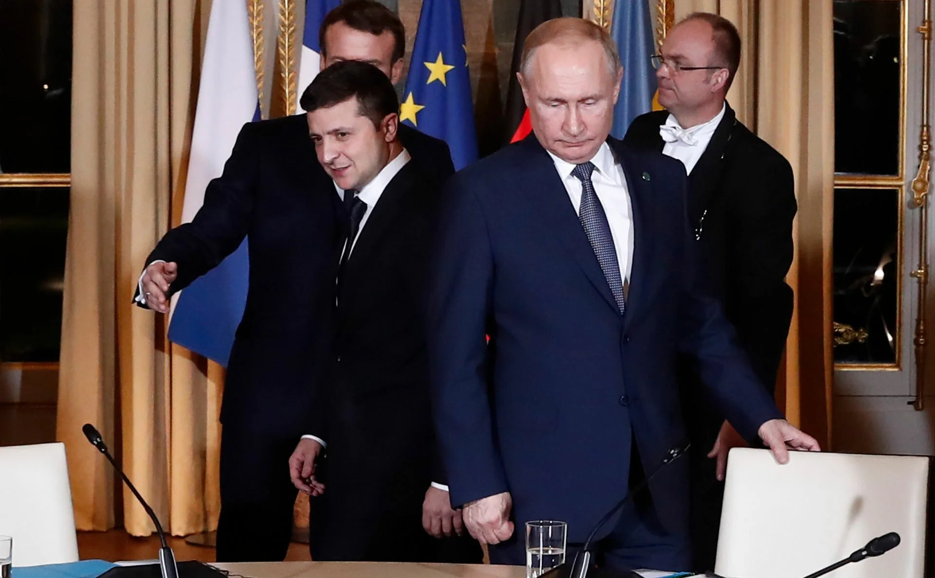 В Кремле прокомментировали возможную встречу Путина с Зеленским в Израиле
