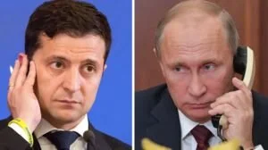 Путин потребовал от Зеленского