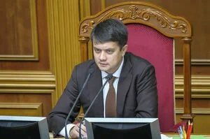 Разумков рассказал, как журналисты будут работать в Раде во время карантина