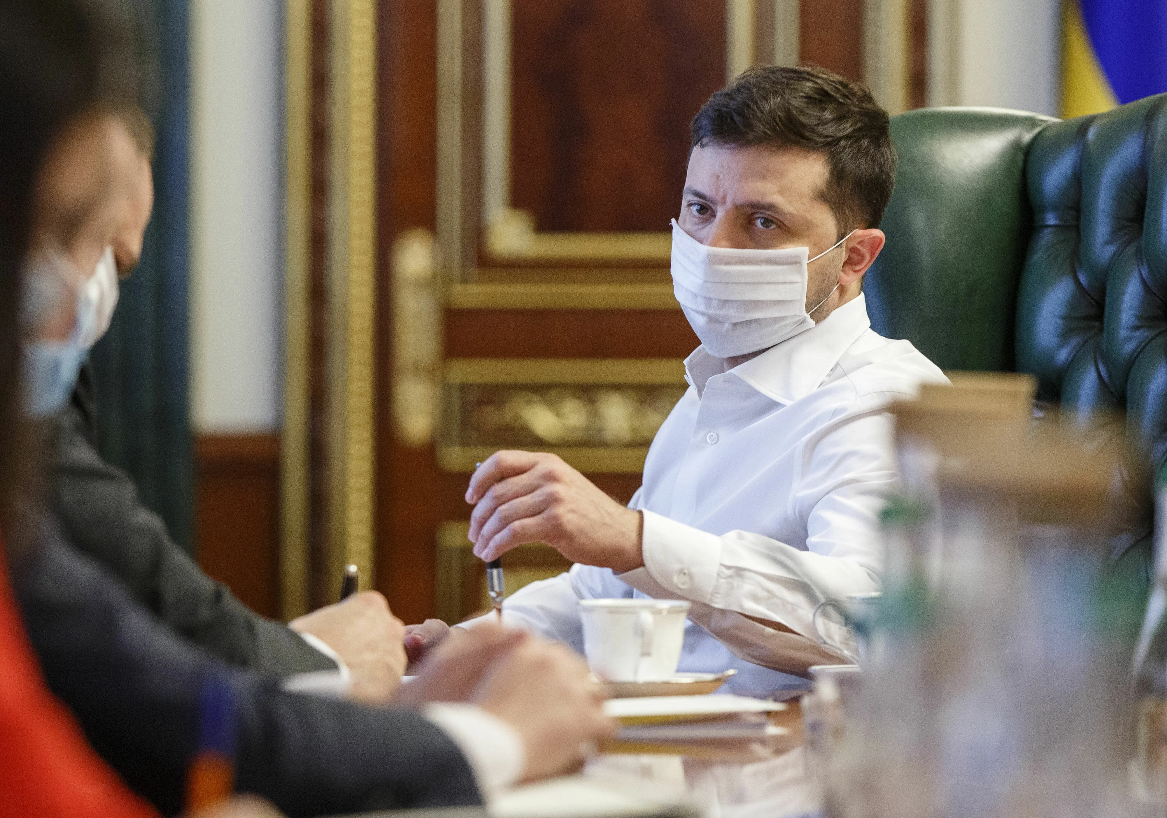Зеленский: Я сделал правильный выбор, когда решил баллотироваться в президенты