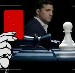 Зеленский заслужил красную карточку, подписав закон о земле