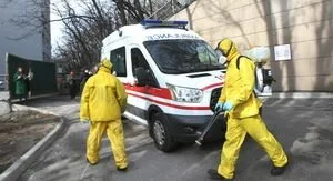 Число коронавирусных больных в Киеве за сутки приблизилось к четырем сотням