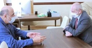 Посол ЕС Матти Маасикас и сопредседатель ОПЗЖ Вадим Рабинович обсудили перспективы сотрудничества Украины и ЕС