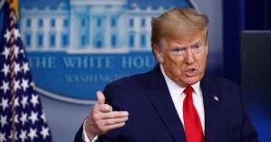 Трамп лечился от COVID-19