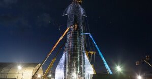 SpaceX повторно протестировала корабль Starship для колонизации Марса (видео)