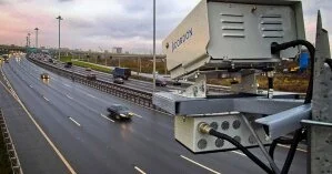 Больше 200 превышений скорости за восемь минут: в Киеве запустили автофиксацию нарушений ПДД