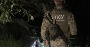 Польские и украинские пограничники задержали контрабандистов, пытавшихся переправить сигареты через реку