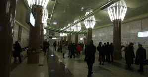 Сотрудники киевского метро рассказали, что произошло с неисправным табло на