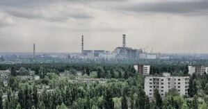 Мужчина заблудился в Чернобыле и попросил полицейских его забрать