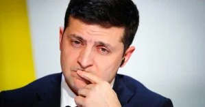 Зеленский приехал в Луганскую область, охваченную лесными пожарами