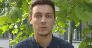 Активисты, выступающие в поддержку Стерненко, сорвали эфир журналисту NEWSONE и угрожали ему