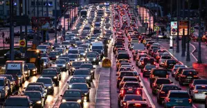 Киев с утра 10 августа сковали масштабные пробки: карта города