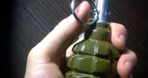 В Запорожской области пьяный экс-участник АТО с гранатой угрожал перекрыть дорогу