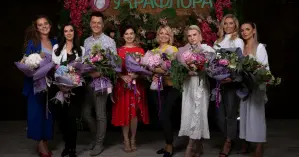 Благотворительная инициатива NEWSONE: телеведущие сделали букеты для врачей