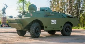 В Керченском проливе во время акции затонула российская бронемашина (видео)