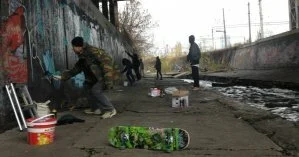 Кличко выразил готовность выдать цистерну краски граффитчикам и назвал условие