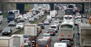 Киев 18 августа сковали пробки: на каких участках органичен проезд