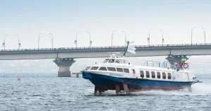 Криклий анонсировал запуск речного транспорта по Днепру и показал фото с известного судна