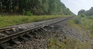 Под Житомиром неизвестные пытались подорвать грузовой поезд с топливом (фото, видео)