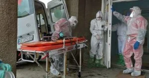 В Украине уже в трех областях койки для пациентов с COVID-19 загружены на 80%: данные Минздрава
