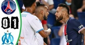 Звездный Неймар устроил драку в принципиальном матче чемпионата Франции