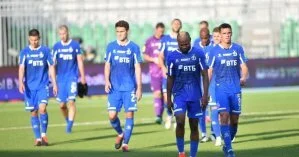 Динамо сенсационно проиграло грузинам в квалификации еврокубков